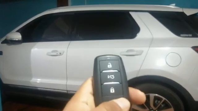 Changan CS55 - Apertura y cierre automático de lunas. смотреть онлайн