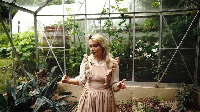 250 Year Old Cottage Garden Full Tour | Flowers, Vegetable Garden, Greenhouses And Polytunnel