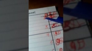 Как исправить 2,1,3,4,5,6,