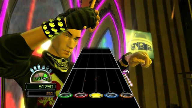 Guitar Hero World Tour Definitive Edition | Just Dance [DLC Guitar Expert 100%] смотреть онлайн
