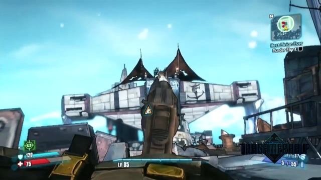 Borderlands 2 Walkthrough Part 3 HD Xbox 360/PS3/PC (No Commentary) смотреть онлайн