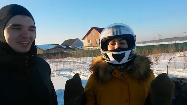 Прокат снегоходов "Снеготрек"- отзыв смотреть онлайн