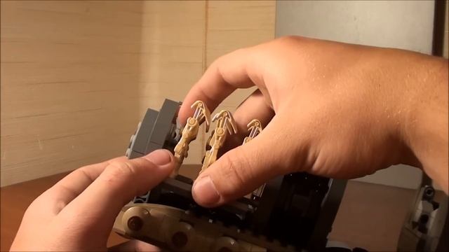 Обзор на лего звёздные войны Battle Droid Troop Carrier 75086 смотреть онлайн