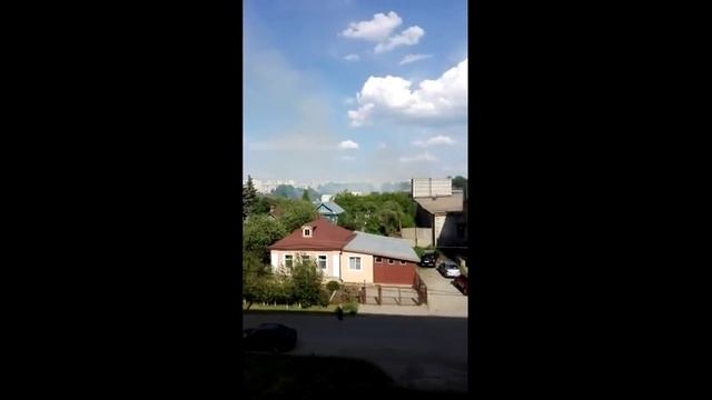 В Чебоксарах в Юго-Западном районе горят склады смотреть онлайн