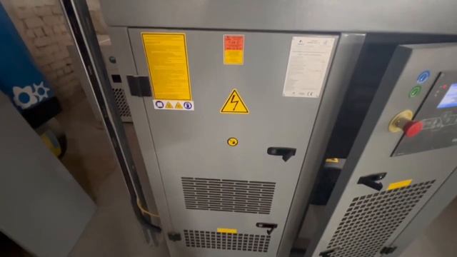 Первый пуск компрессора LKV 37 10 DHK PLUS LUPAMAT (Турция) смотреть онлайн