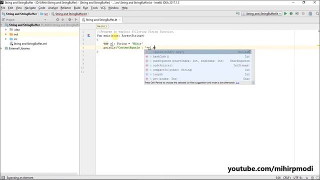 #262 Kotlin Tutorial | ContentEquals() смотреть онлайн