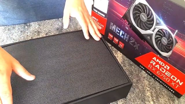 UNBOXING RX 6750 XT! смотреть онлайн