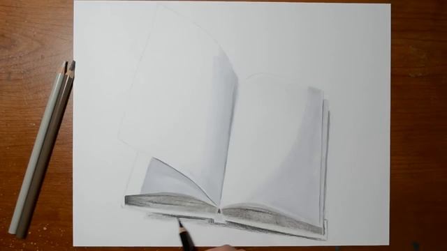 Drawing a 3D Sketchbook - Amazing Trick Art Optical Illusion смотреть онлайн