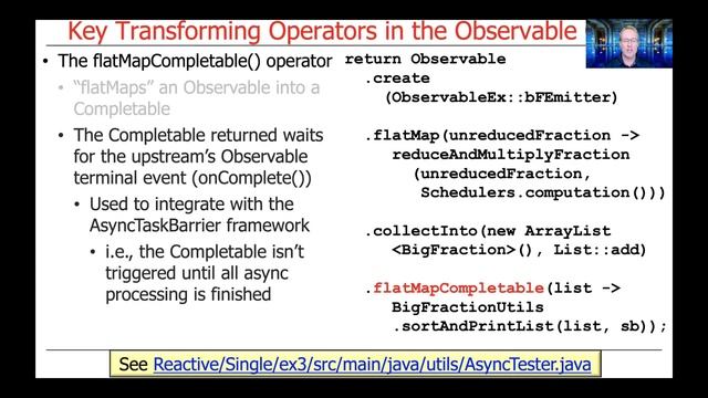 Key Transforming Operators in the Observable Class (Part 2) смотреть онлайн