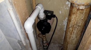 Слабый напор воды. Работа над ошибками. Увеличиваем напор