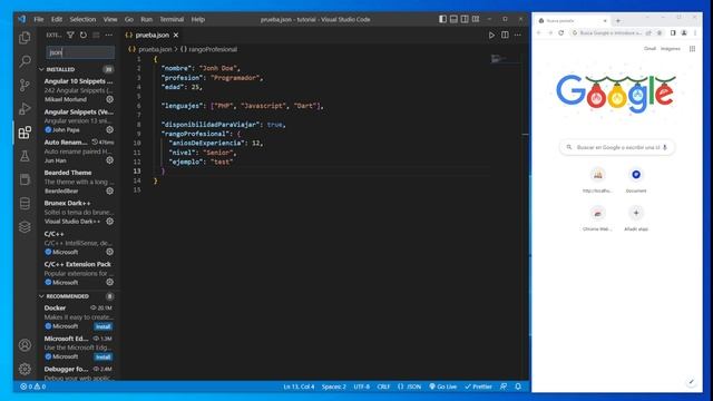 PROGRAMA para ABRIR archivos JSON GRATIS ? смотреть онлайн