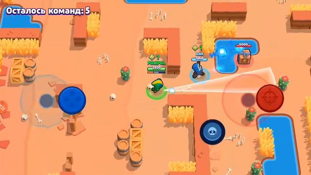 Первое видео с интро и монтажа.[BRAWL STARS]😎😎⚽️ смотреть онлайн