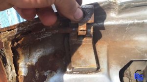 РЕМОНТ ДВЕРНОЙ ПЕТЛИ VW GOLF 2