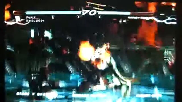 Tekken 6 - Roger Jr. vs. Nancy-MI847J (Very Hard) смотреть онлайн