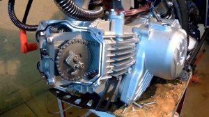 #3 Zongshen 190 зазоры клапанов. Apollo RXF 190