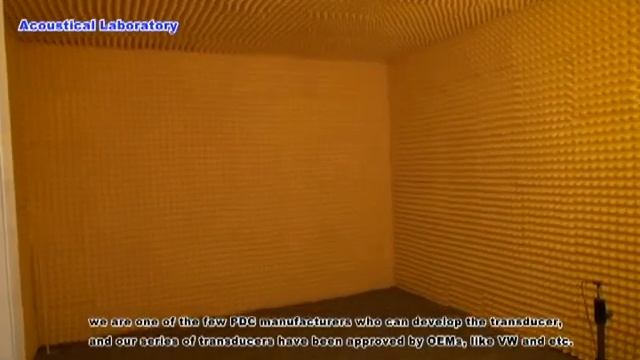 Parking sensor, ADAS production facility & Lab смотреть онлайн