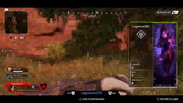 Apex - with lego and a random person each time смотреть онлайн