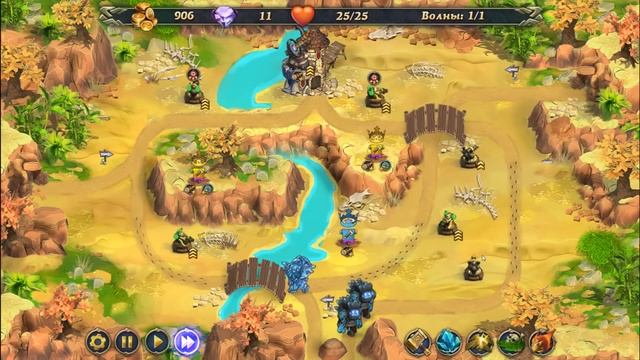 Royal Defense прохождение #22 смотреть онлайн