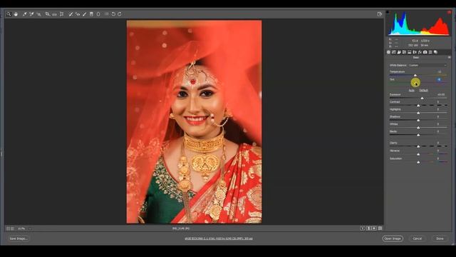 Photoshop Tutorial : Open a JPG in Camera RAW In Hindi смотреть онлайн
