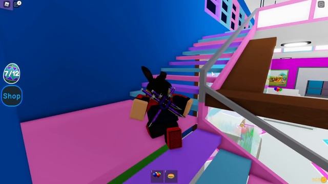 How to get EASTER CHAMPION BLADE + "EASTER QUEST COMPLETE" BADGE in DAYCARE 2! (All Eggs) [ROBLOX] смотреть онлайн