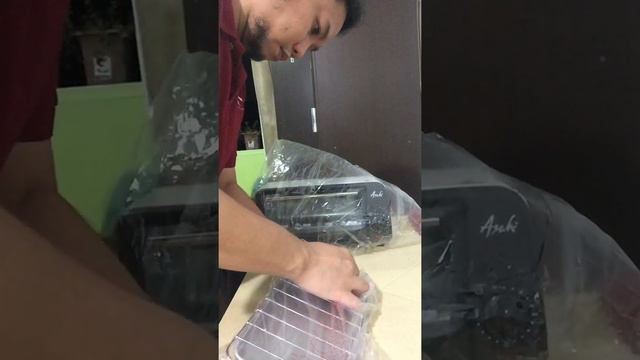 Asahi Oven Toaster Unboxing