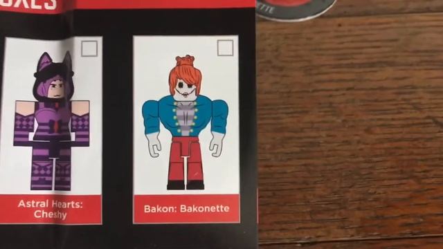 Roblox Series 11 Toy Unboxing (Stop Motion) #1 смотреть онлайн