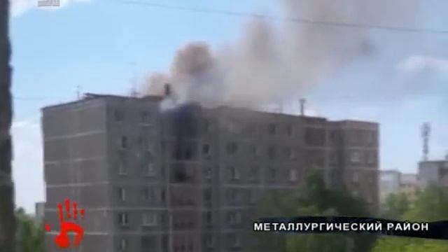Два крупных пожара ЧМЗ едва не погубили челябинцев смотреть онлайн