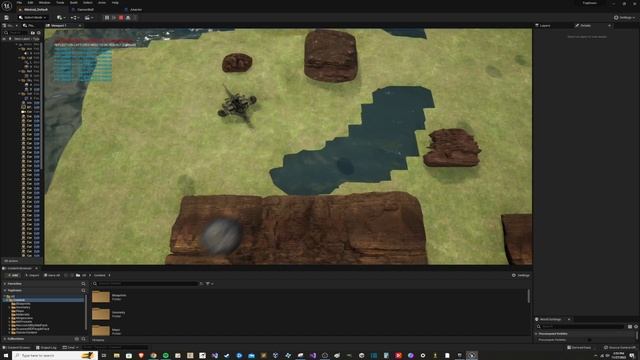 Cannon fire! Unreal Engine 11-27-2022 смотреть онлайн