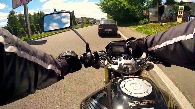 2005 Honda Hornet 600 roadtrip смотреть онлайн