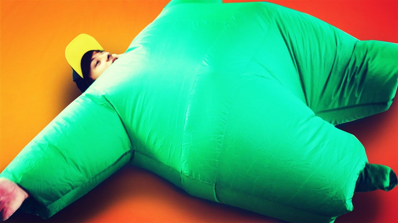 КАК ПОТОЛСТЕТЬ ЗА 5 МИНУТ - ИВАНГАЙ смотреть онлайн