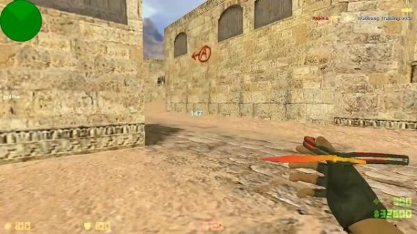 Все прострелы на карте de_dust2 (2 часть)