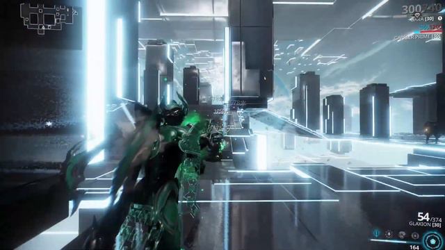 WARFRAME - Glaxion riven build смотреть онлайн