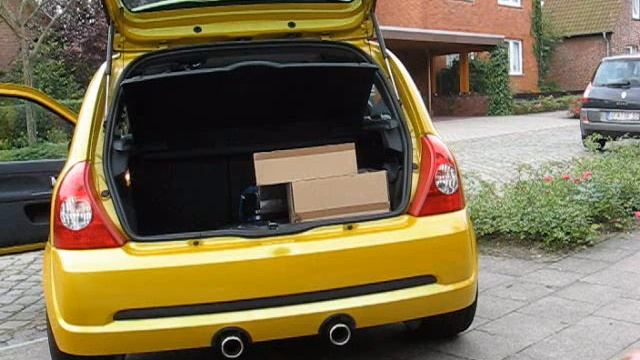 Renault Clio RS, Sound 03 смотреть онлайн