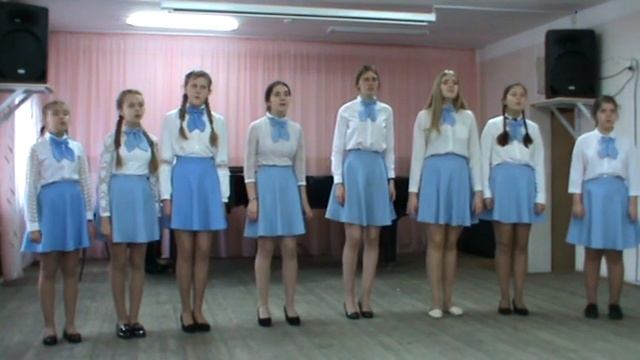 Зимний вечер - Хоровой ансамбль ДШИ смотреть онлайн