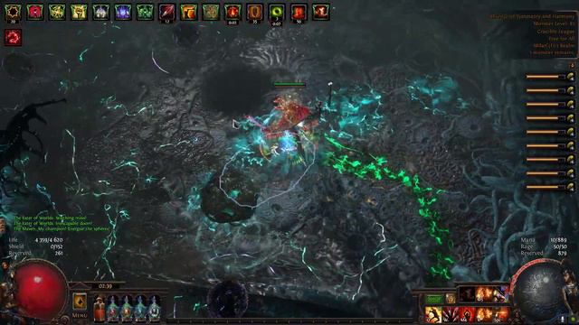 Splitting Steel [3.21] uber eater dps check смотреть онлайн