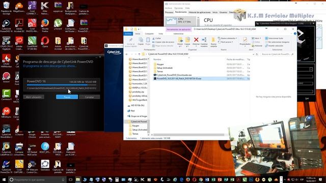 Descarga y Activa Full CyberLink Power DVD Ultra 16 en Español 100% Gratis-2017. смотреть онлайн