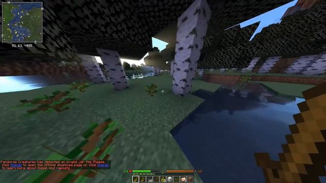 ТЕБЯ ЗАХОЧЕТ СОЖРАТЬ - ДАЖЕ КОРОВА !!! Зомбилэнд ч.1 || Minecraft смотреть онлайн