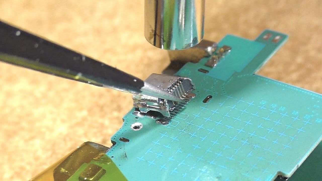 ЭЛЕМЕНТАРНОЕ. Замена разъёма питания планшета Samsung SM-T231 смотреть онлайн