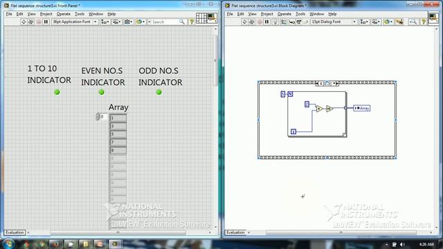 How and when to use a Stacked sequence structure in LabVIEW смотреть онлайн