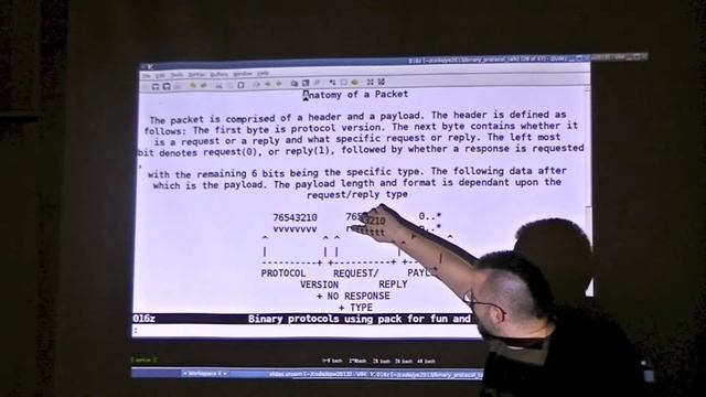 Nicholas Perez. Binary Protocols Using Pack for Fun and For Profit смотреть онлайн