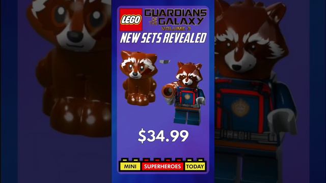 LEGO Guardians of the Galaxy Vol 3 Sets REVEALED! смотреть онлайн