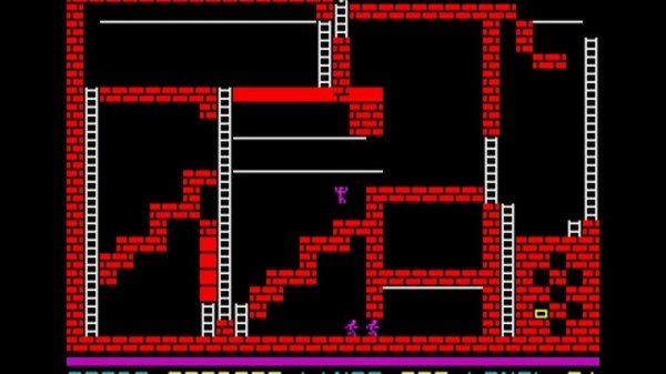 zx spectrum - lode runner