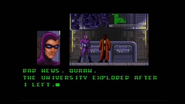 Phantom 2040 - Gameplay/REVIEW (SNES) смотреть онлайн
