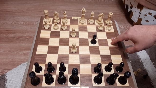 Шахматы. Запретите делать рокировку и противник проиграет партию. смотреть онлайн