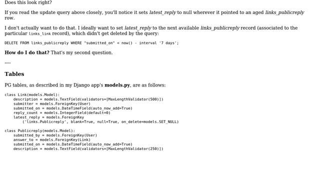 Databases: Tricky condition for PostgreSQL UPDATE query смотреть онлайн