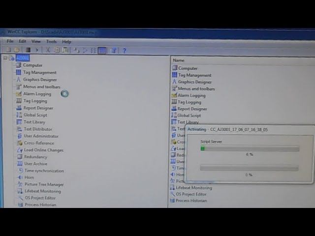 WinCC 7.3 Перенос проекта на другой ПК смотреть онлайн