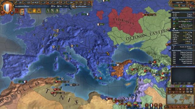 Papal Controller? - French World Conquest 1.24 - Part 35 - Europa Universalis IV смотреть онлайн