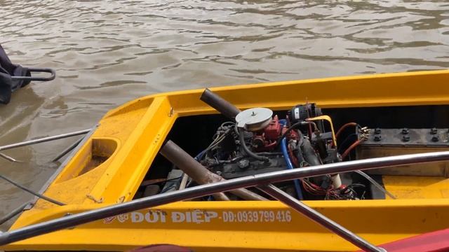 Lắp ráp chạy thử máy âm V6 vortec cano 4m9 смотреть онлайн