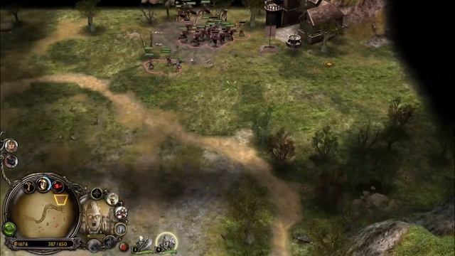 BFME2 Patch 1.09 - Spoder Riders! Goblins VS Elves смотреть онлайн