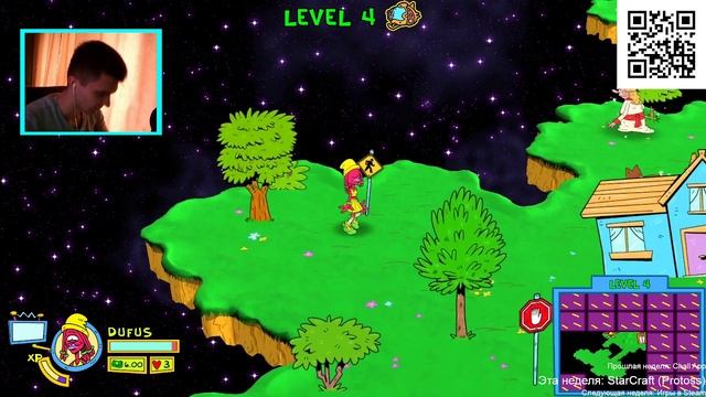 Русский геймдизайнер оценивает геймдизайн ToeJam & Earl: Back in the Groove смотреть онлайн